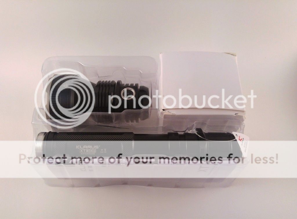 Review Klarus XT30R Flashlight Other Battery Type Flashlights